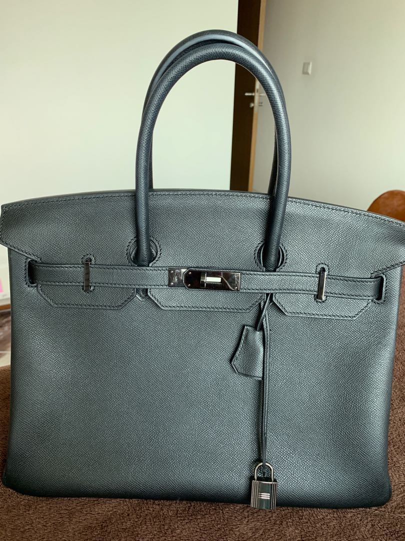 All black birkin clearance