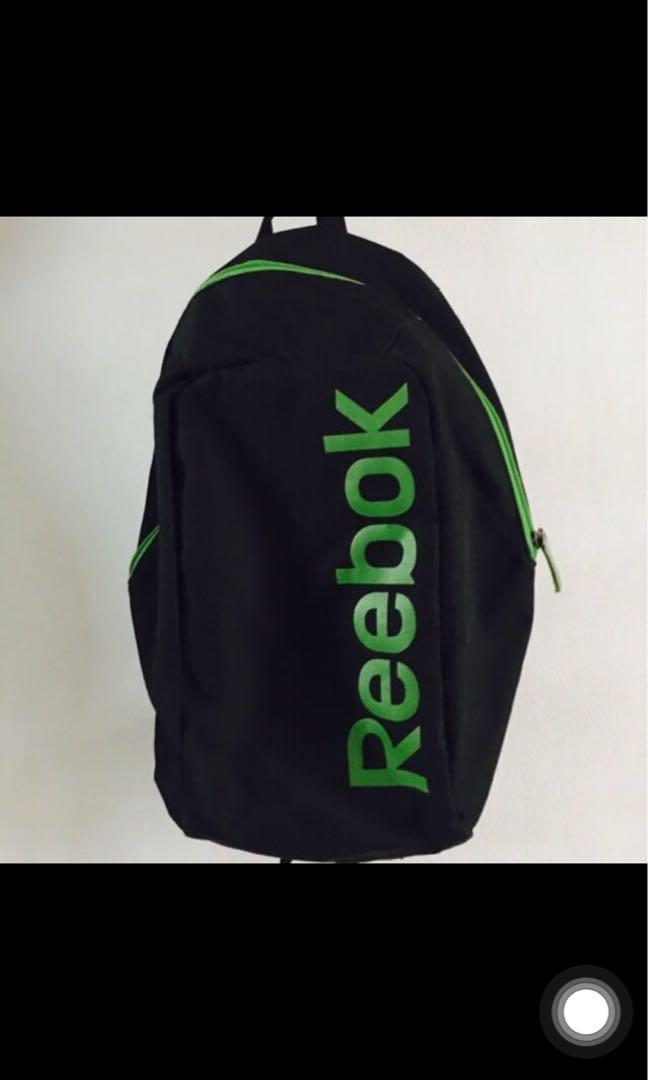 Reebok bags green clearance