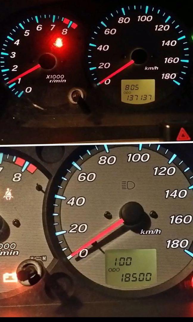 Reset meter mileage ODO wish yrv storia avy, Auto Accessories on Carousell