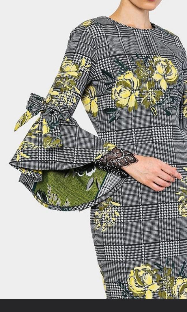 Rizman Ruzaini Che Biah Kurung In Yellow Women S Fashion