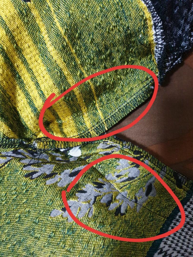 Rizman Ruzaini Che Biah Kurung In Yellow Women S Fashion