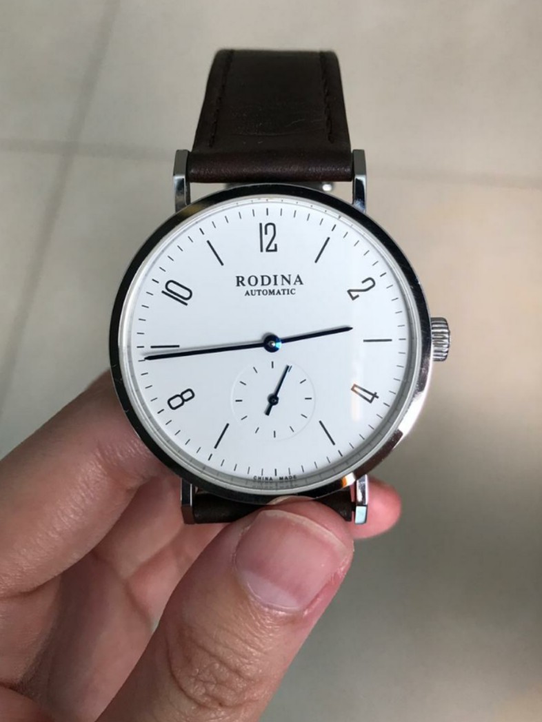 Rodina SS Bauhaus | Watches for men, Bauhaus watch, Minimal watch