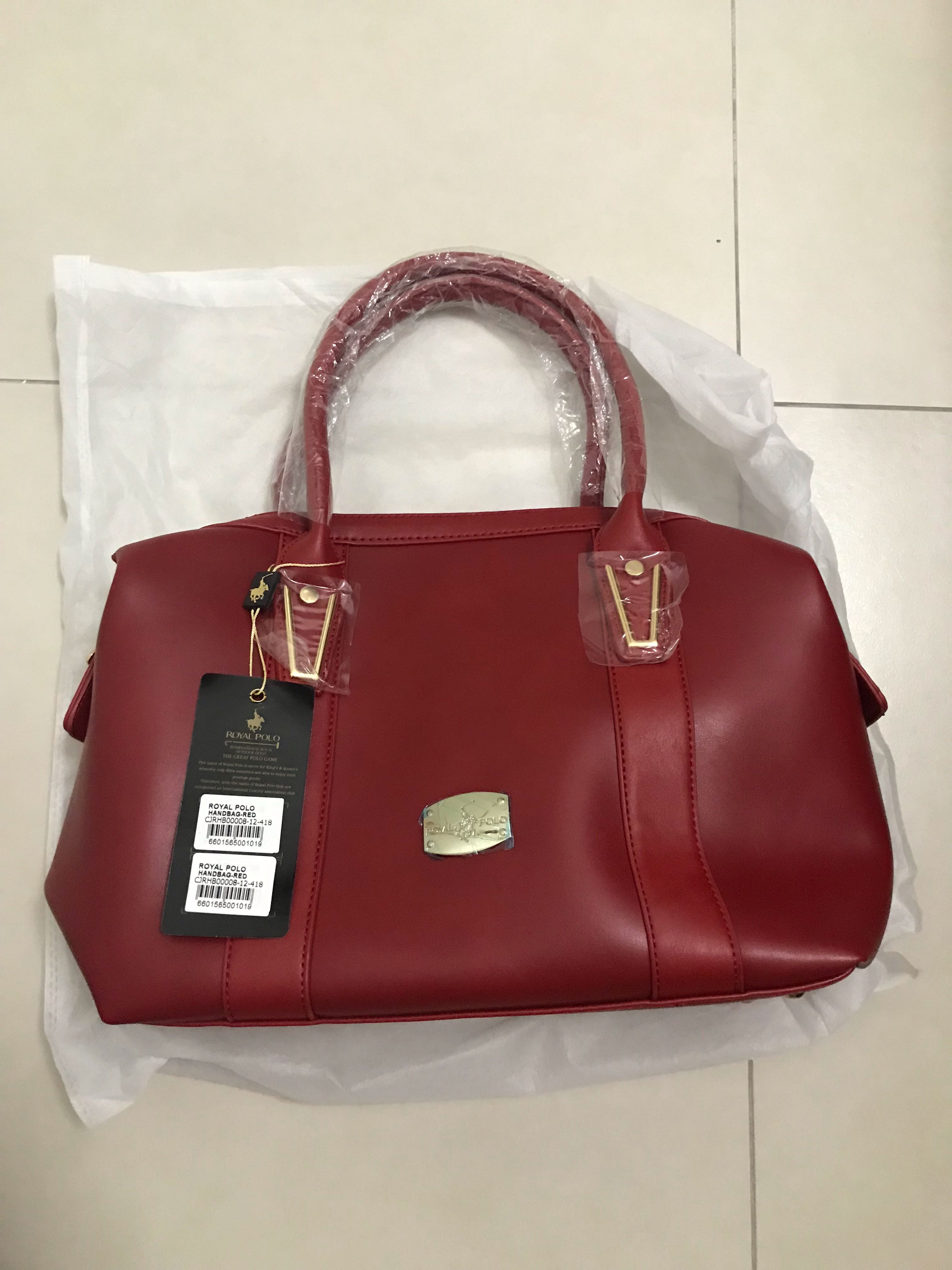 royal polo bag