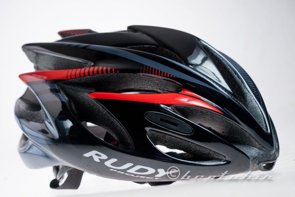 Rudy Project Rush Road Bike Helmet Sports Bicycles On Carousell
