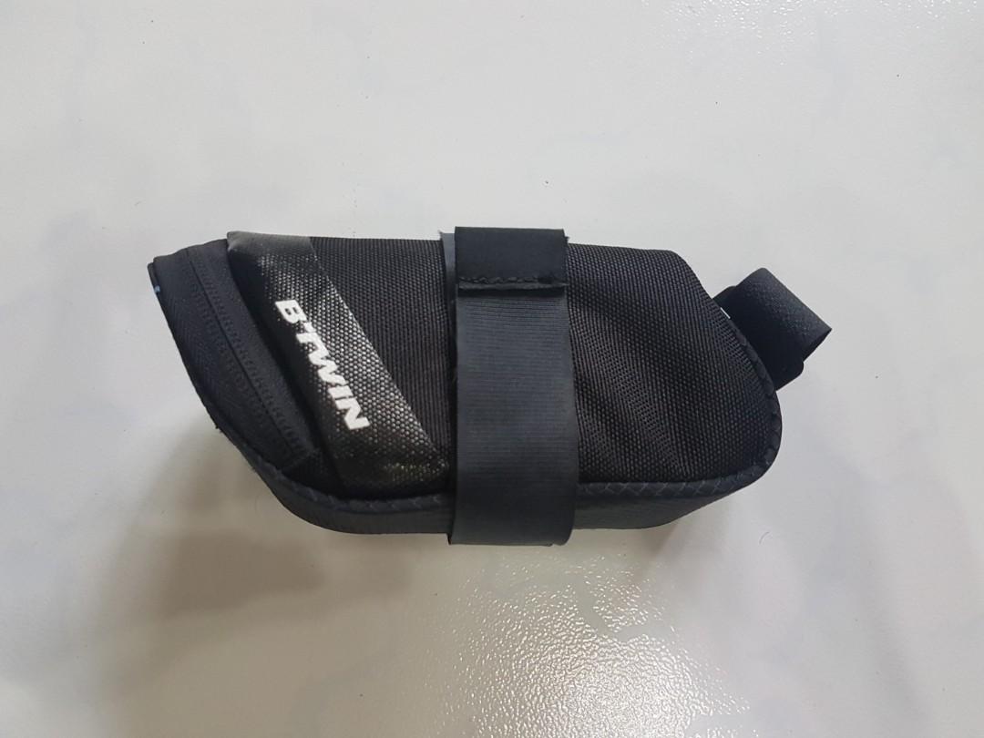 btwin saddle bag