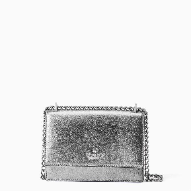 Kate spade silver purse online