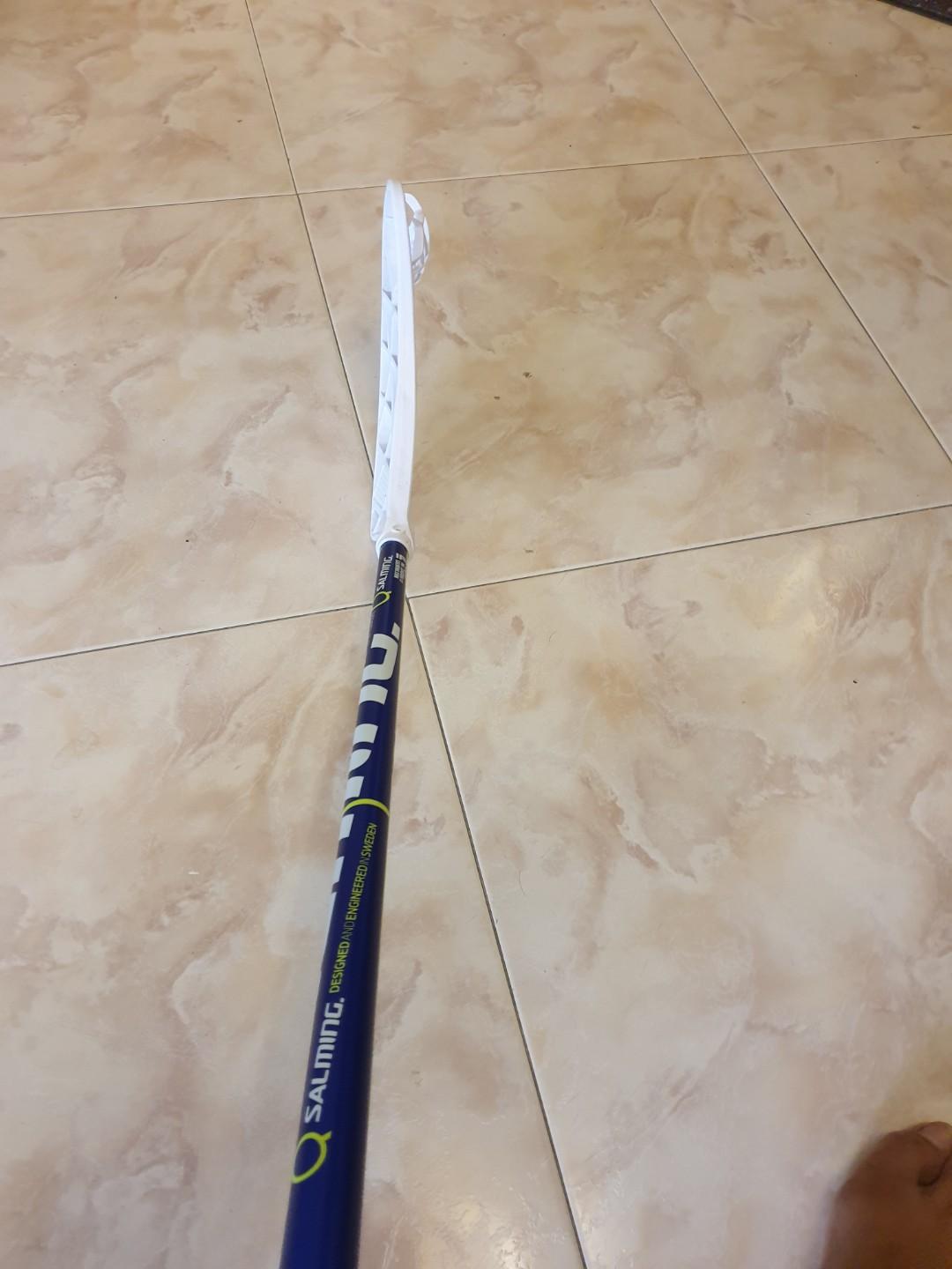 Salming Zorro Floorball Stick Sports Sports Games Equipment On