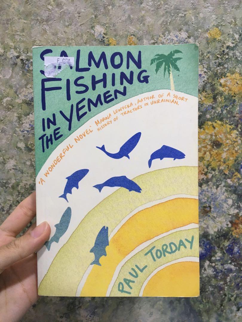 Salmon Fishing in the Yemen (English Novel, Fiction, Book)