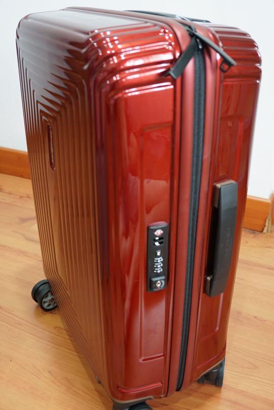 Samsonite top aspero 55cm
