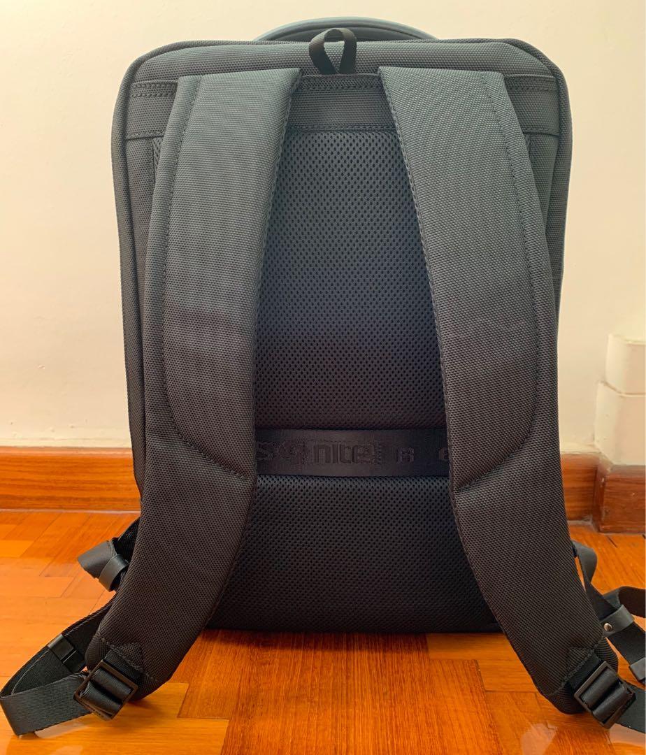 Samsonite red neumont backpack hotsell