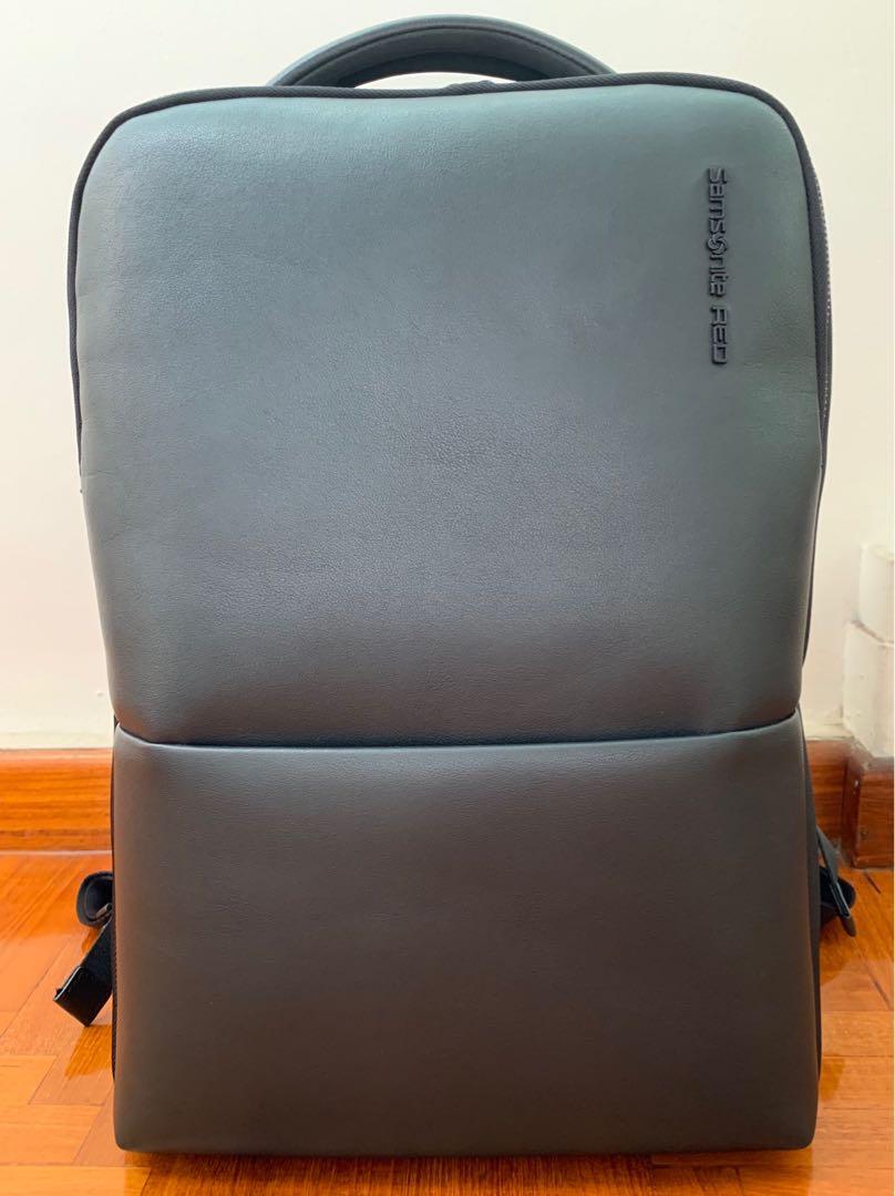 Samsonite red neumont backpack outlet
