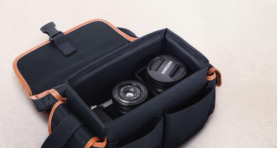 samsung camera bag