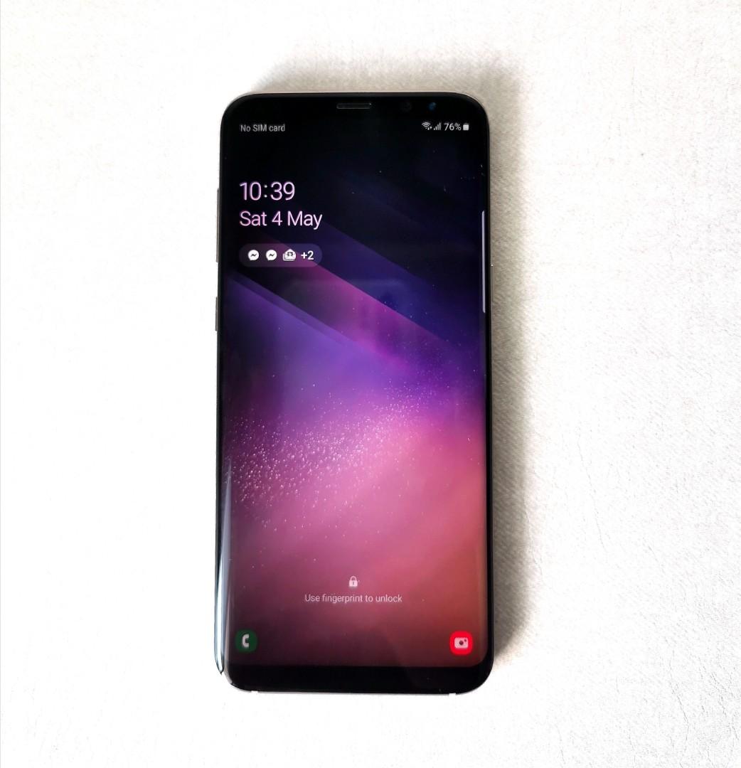 Samsung S8 2 Months Old Perfect Cond Under Warranty M1 Mobile Phones Tablets Android Phones Samsung On Carousell