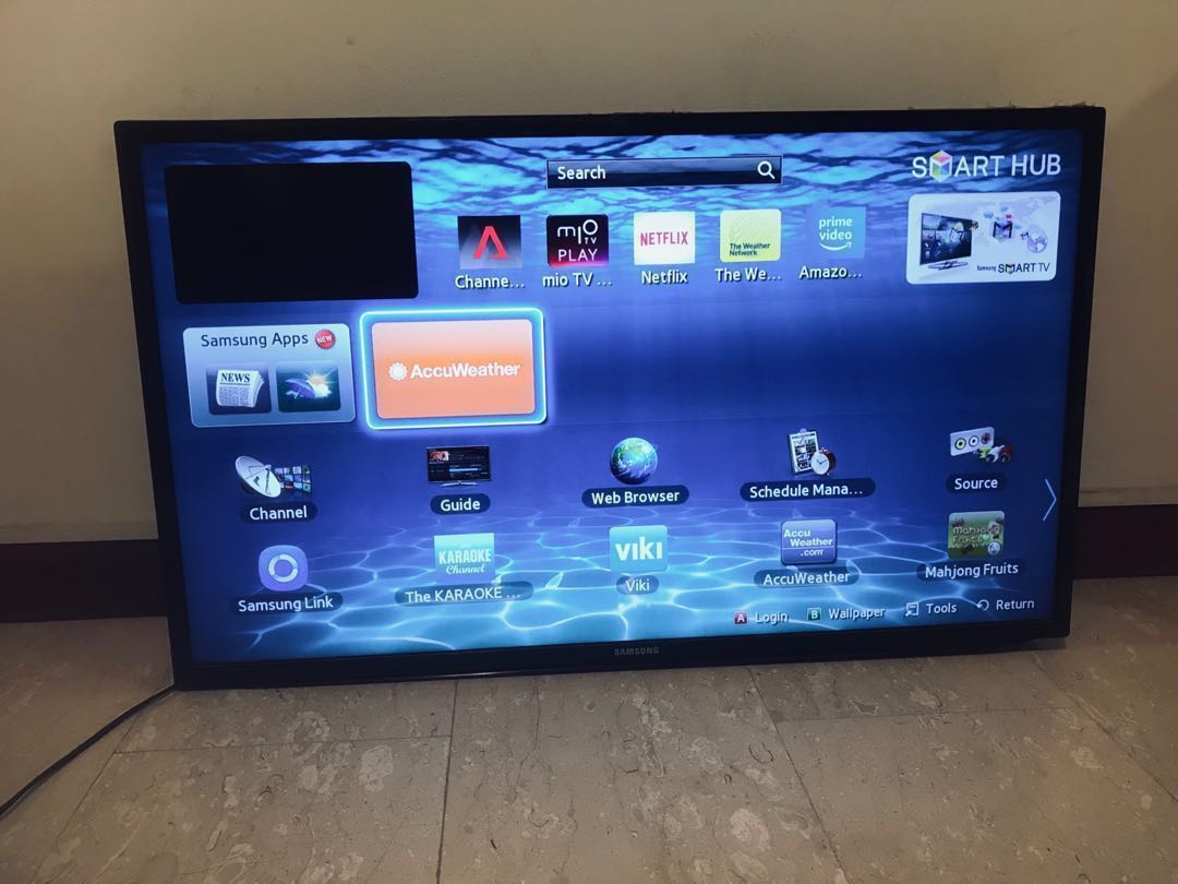 Samsung Smart Tv Ua40 Eh5306m