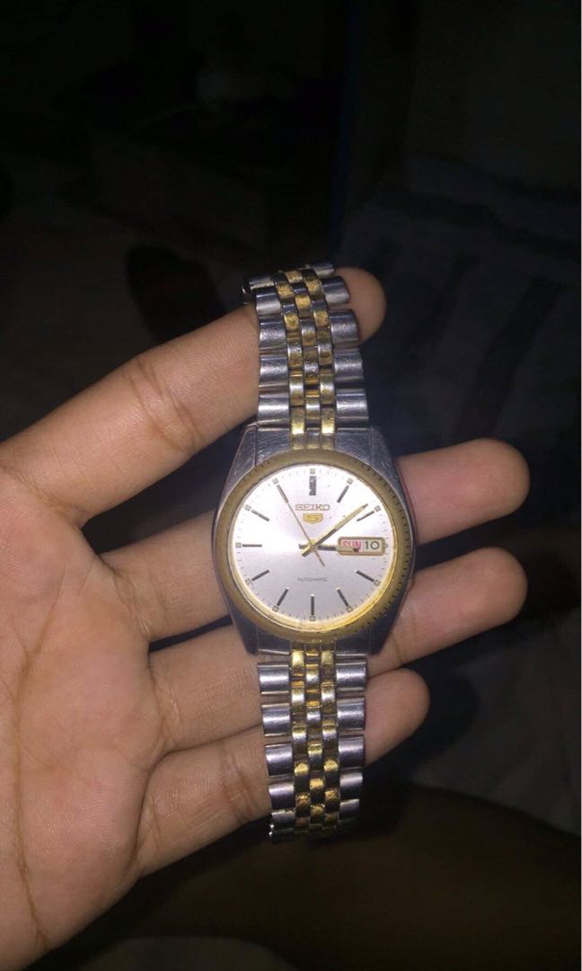 Seiko sfg204, Luxury, Watches on Carousell