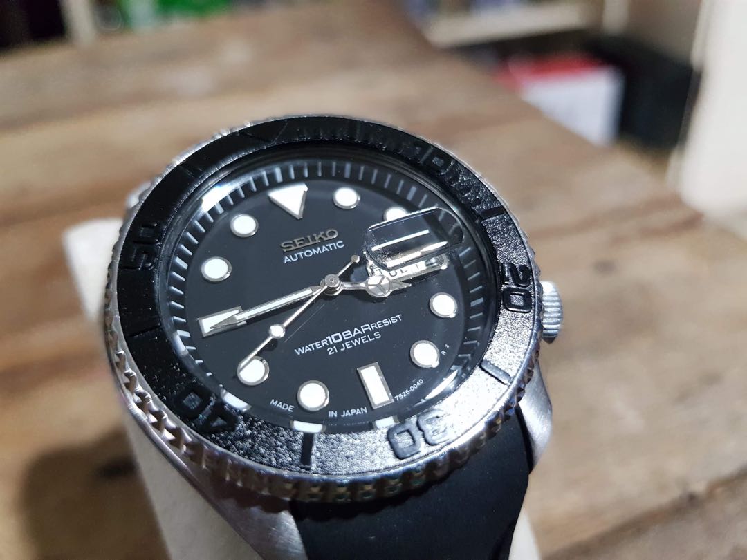 Seiko Skx007j Yachtmaster Mod Men S Fashion Watches On Carousell