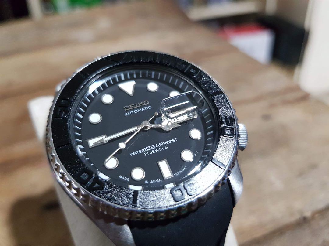 Seiko Skx007j Yachtmaster Mod Men S Fashion Watches On Carousell