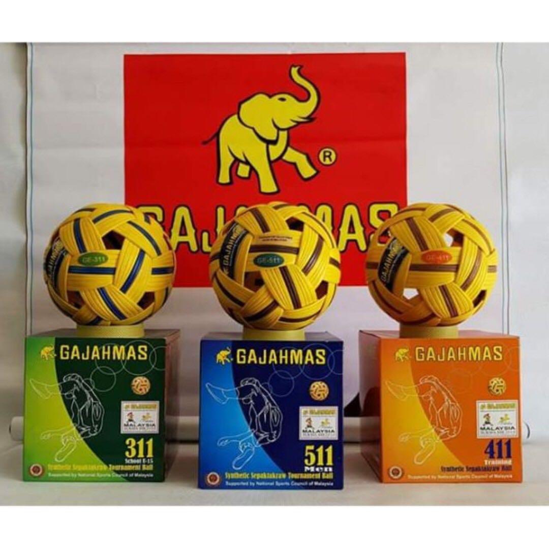 Sepak Takraw (Gajahmas), Sports Equipment, Sports & Games, Racket