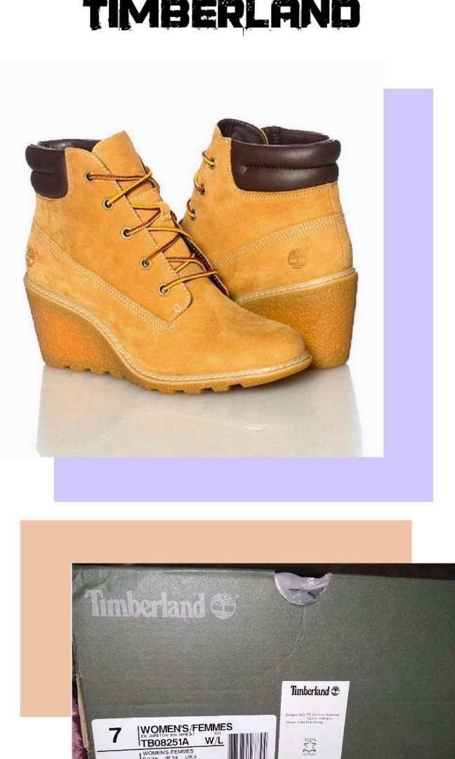 Boot wanita sale timberland