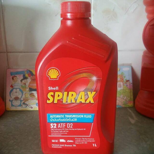 Shell Spirax ATF, Car Accessories, Accessories on Carousell