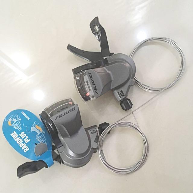 Restocking Process Shimano Alivio M4000 Shifters 3 X 9 Speed Sports Equipment Bicycles Parts Bicycles on Carousell