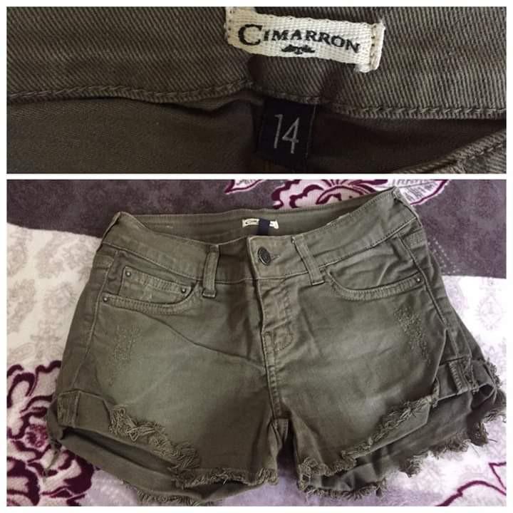 size 14 short jeans