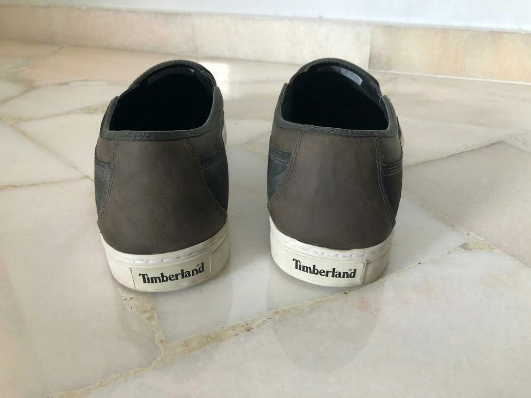 Size US 12W)Timberland with Ortholite Loafers/Sneakers, Men's Fashion,  Footwear, Dress Shoes on Carousell