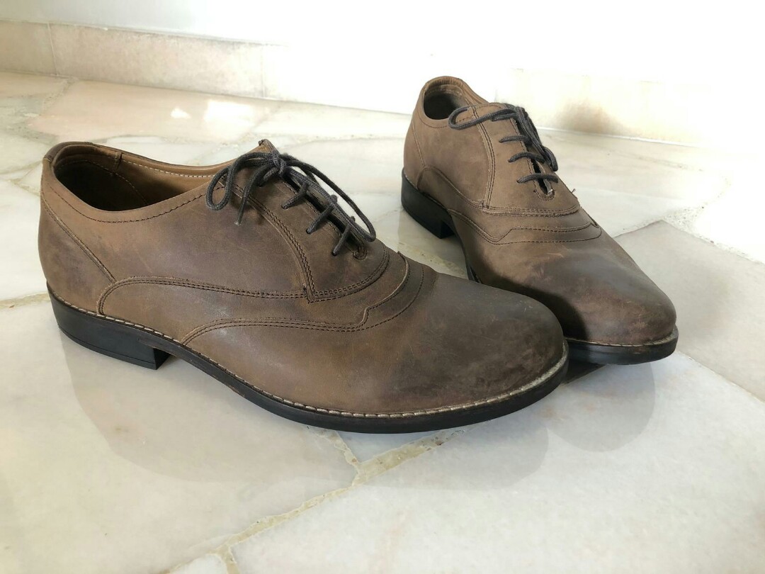 Size US 13) GEOX Mens Formal Shoes, Men 