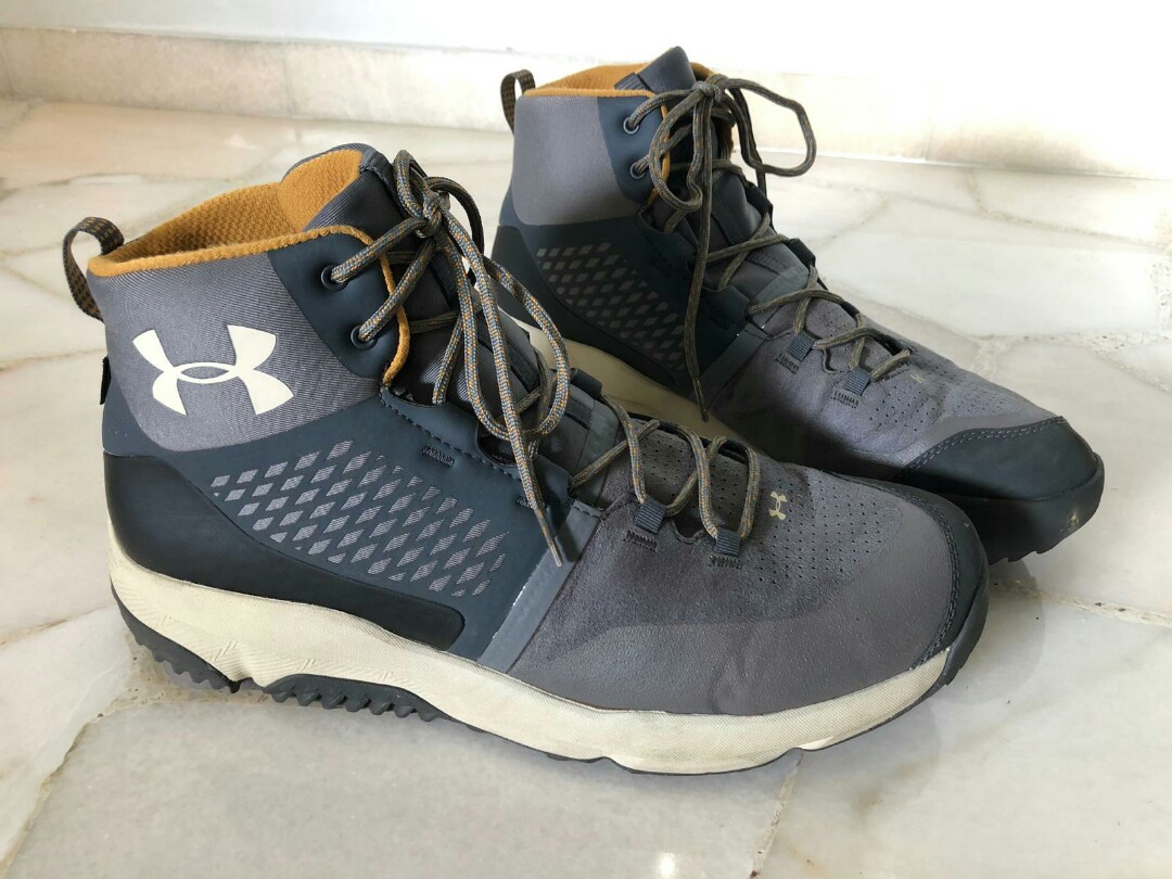 under armour trekking shoes