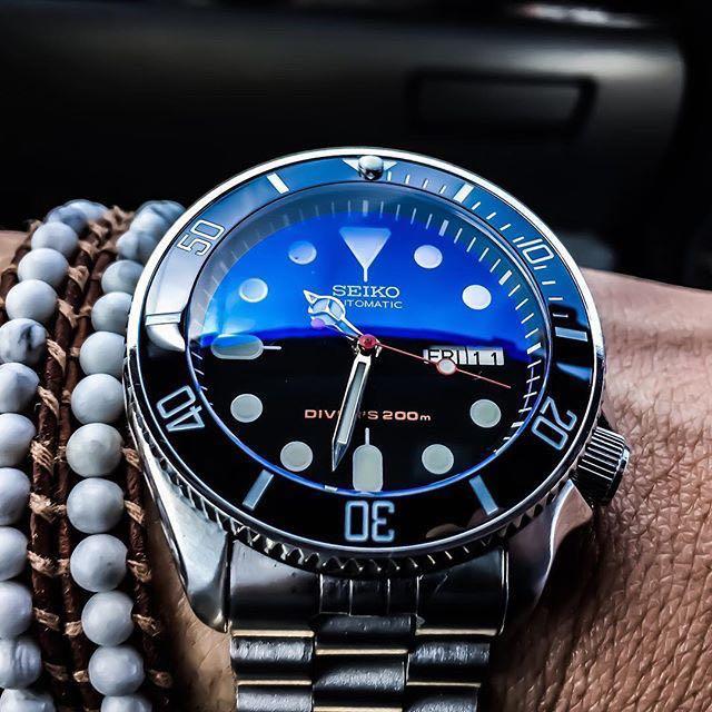 SKX Double Dome Sapphire Crystal Luxury Watches on Carousell
