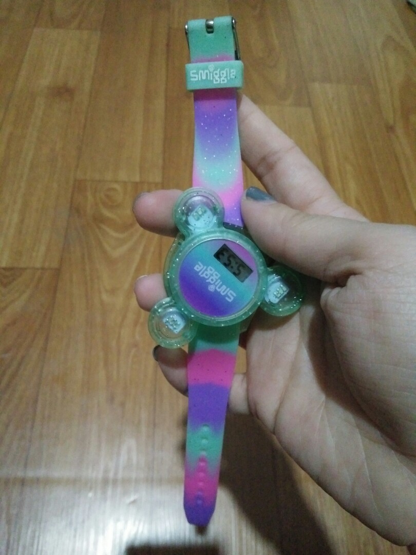 Smiggle spinner watch sale