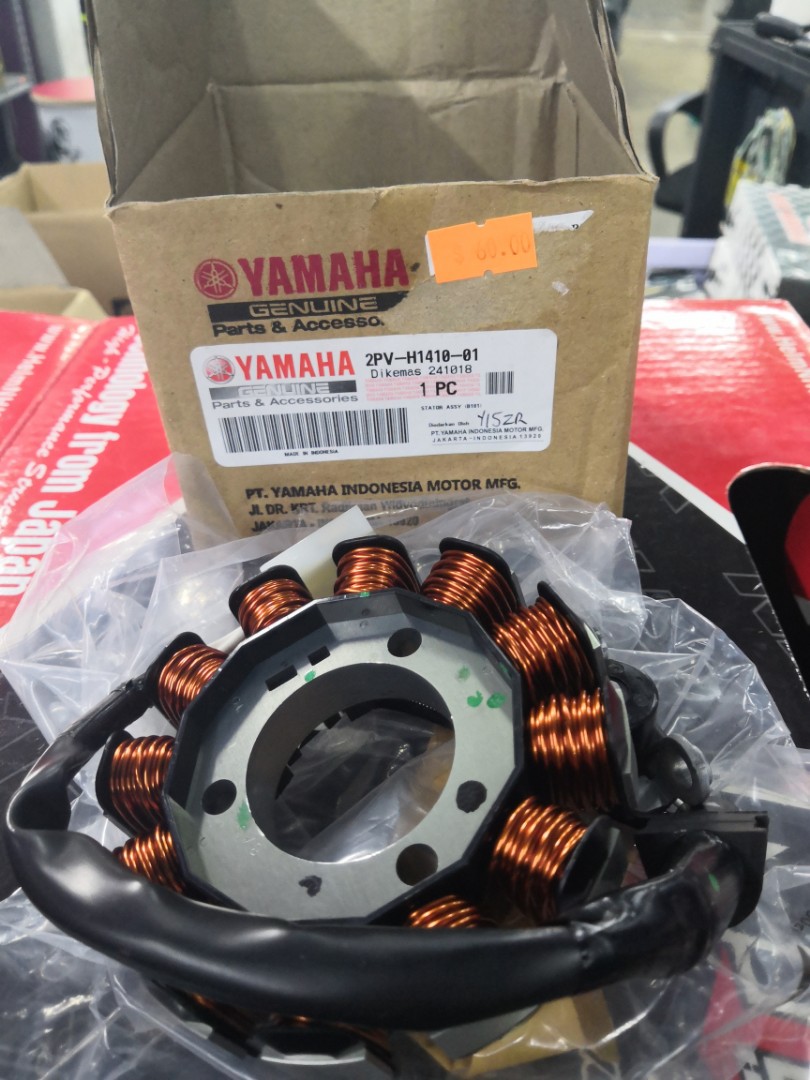 Sniper y15zr Coil, Motorcycles, Motorcycle Accessories on