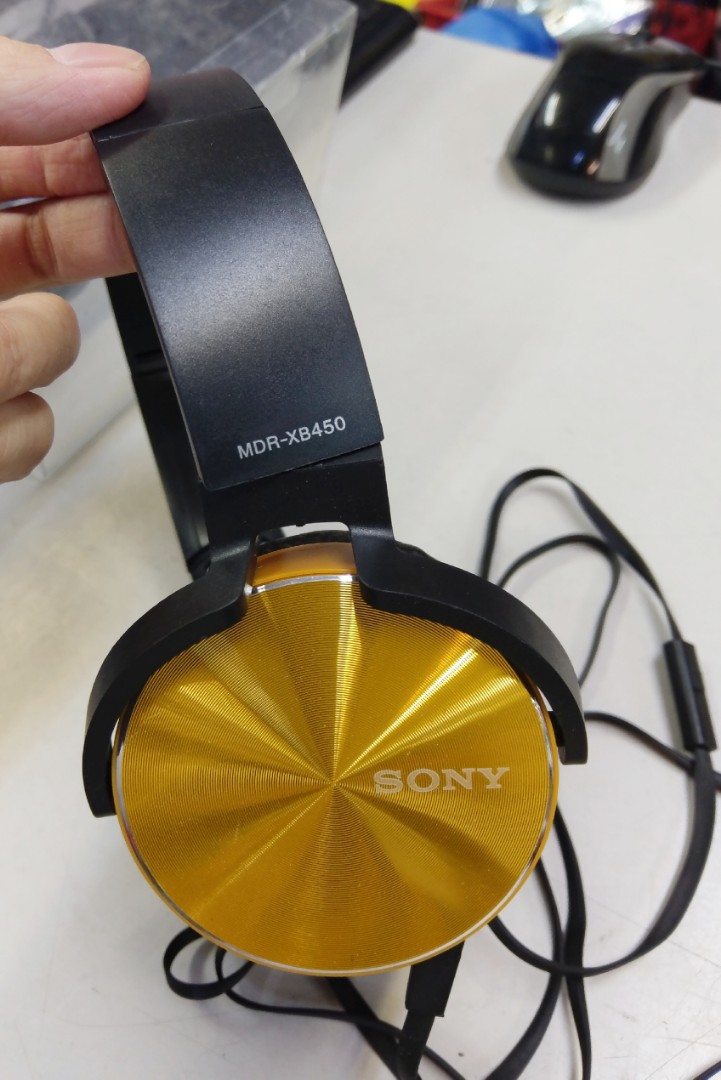 sony headphone (mdr-xp450)