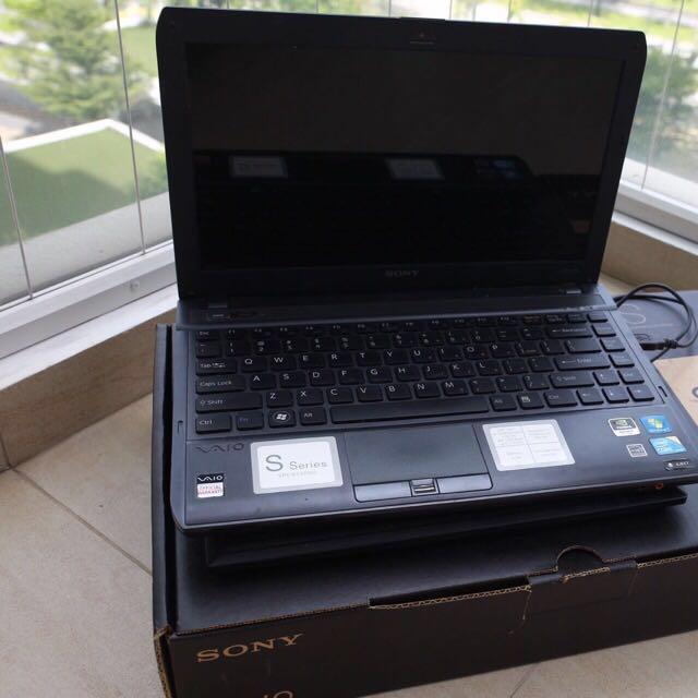 Sony Vaio 13 1 Inch Wide Intel I5 Laptop Vpcz137gg Electronics Computers Laptops On Carousell