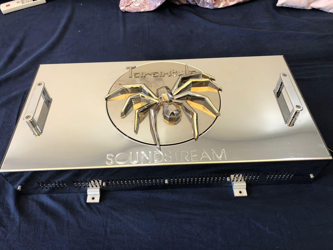 Soundstream spider shop