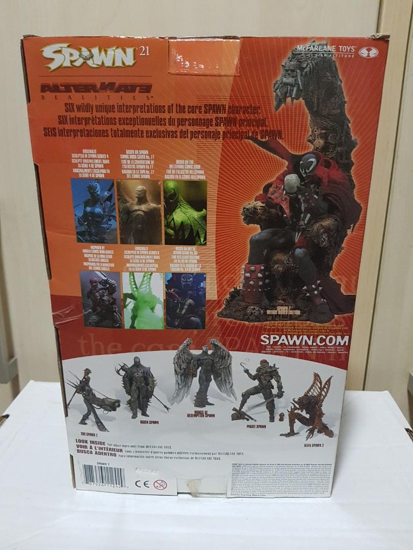 FIGURINE MCFARLANE SPAWN Alternate Realities She-Spawn 2 Series 21