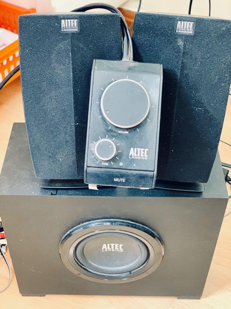 altec lansing phantom review