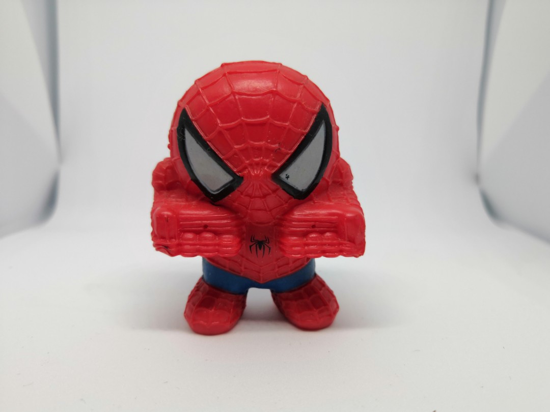 Spiderman 3 shop cereal toys