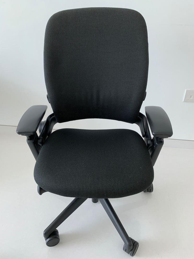 Steelcase Leap V2 Office Chair Furniture Tables Chairs On Carousell