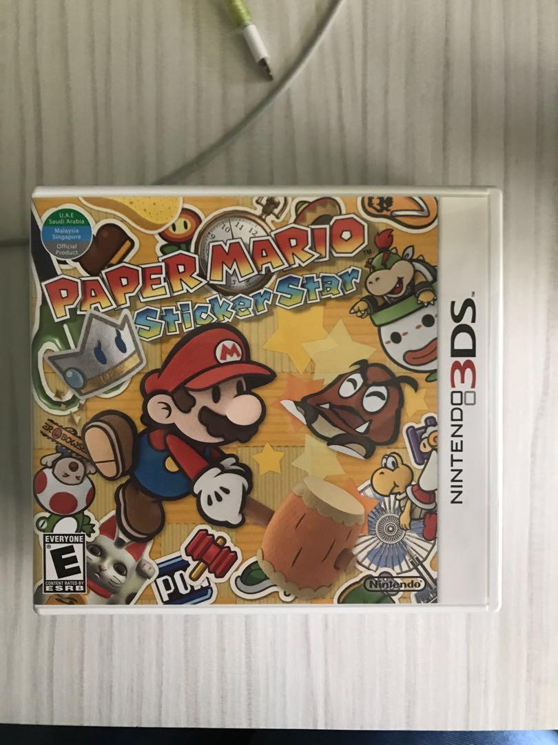 super paper mario 3ds