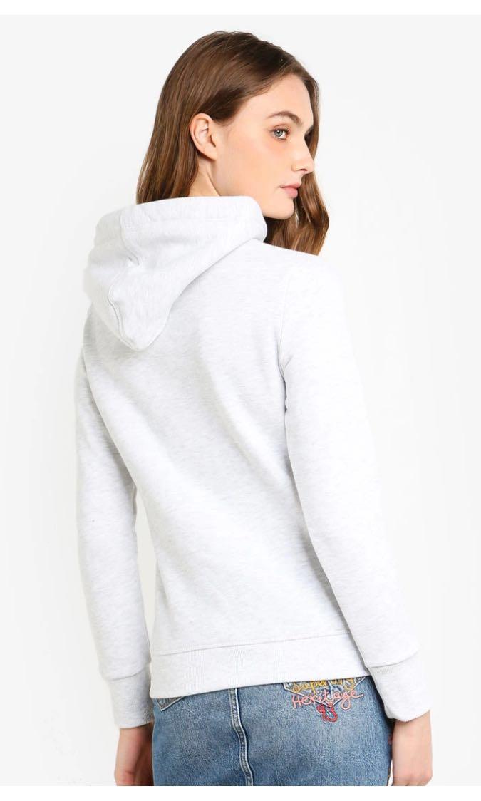 Superdry vintage logo pop entry hood new arrivals