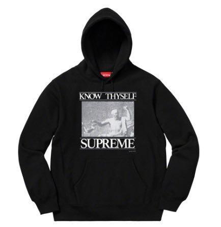 Know thyself hoodie top