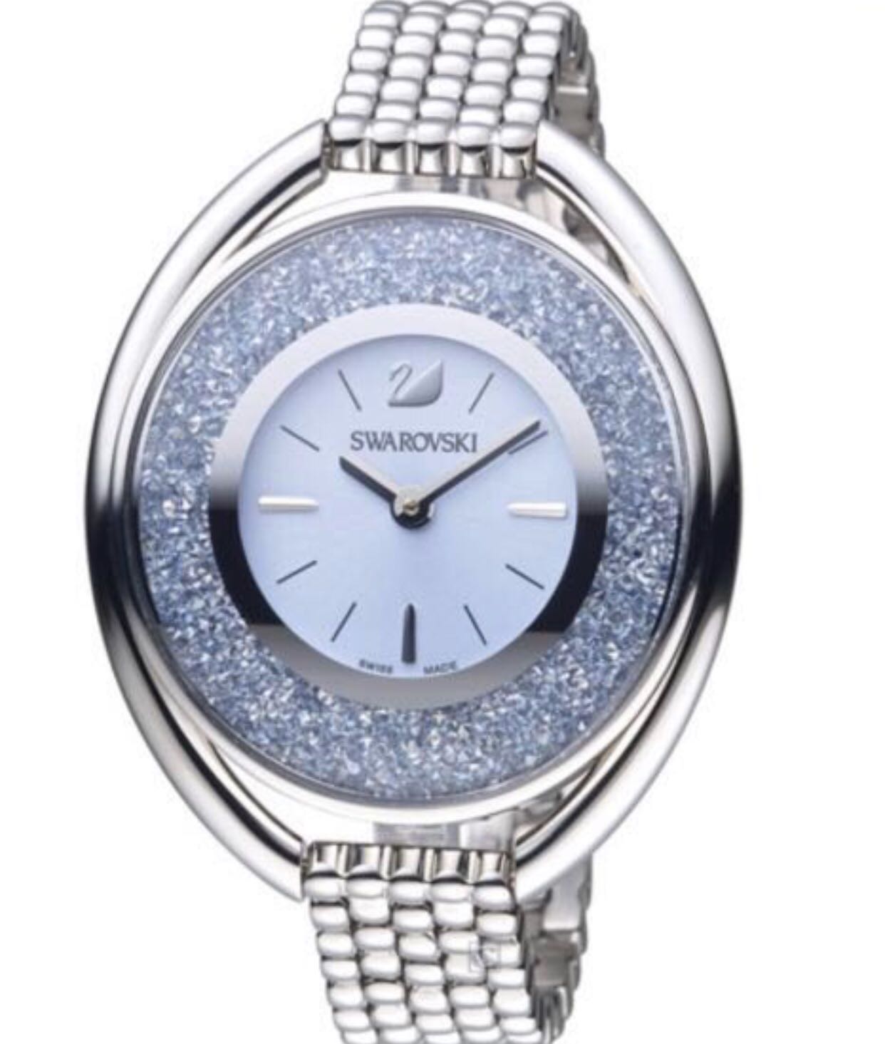 Swarovski Crystalline Oval Watch Women s Fashion Watches