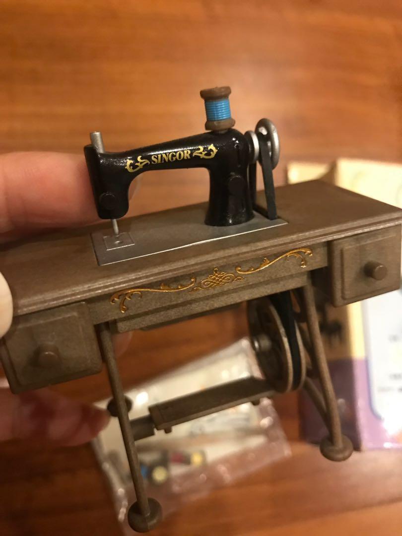 sylvanian families sewing machine