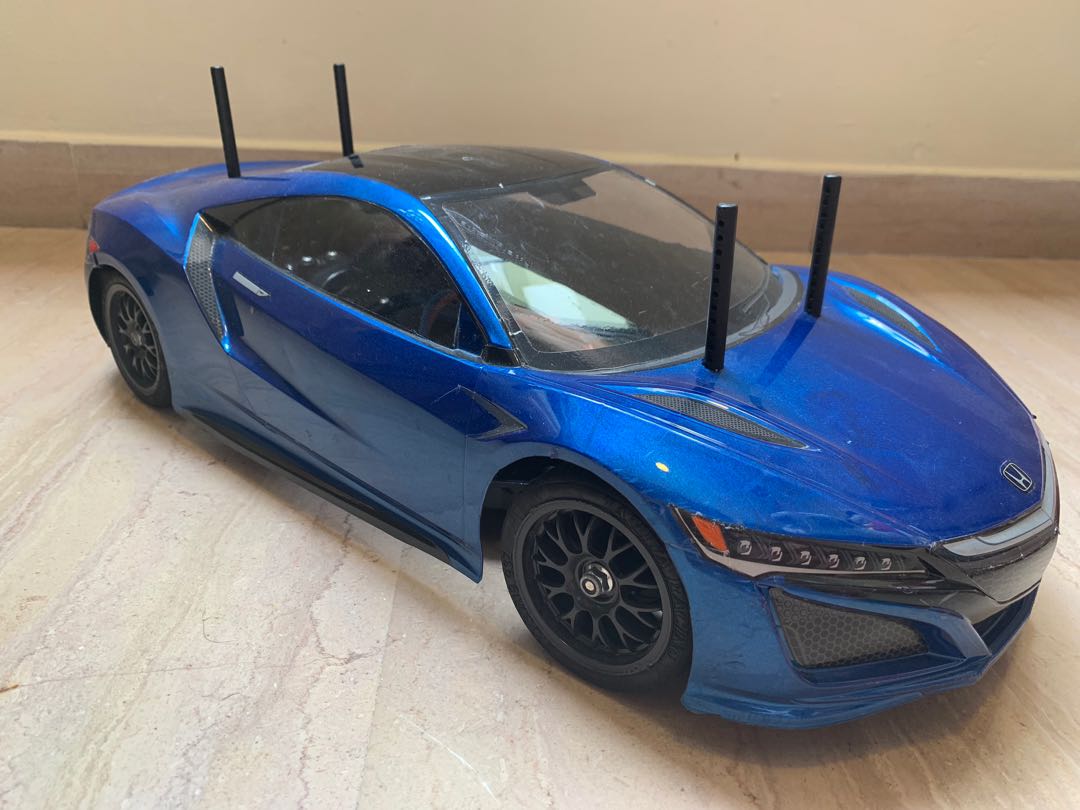 Tamiya tt02 nsx 2025