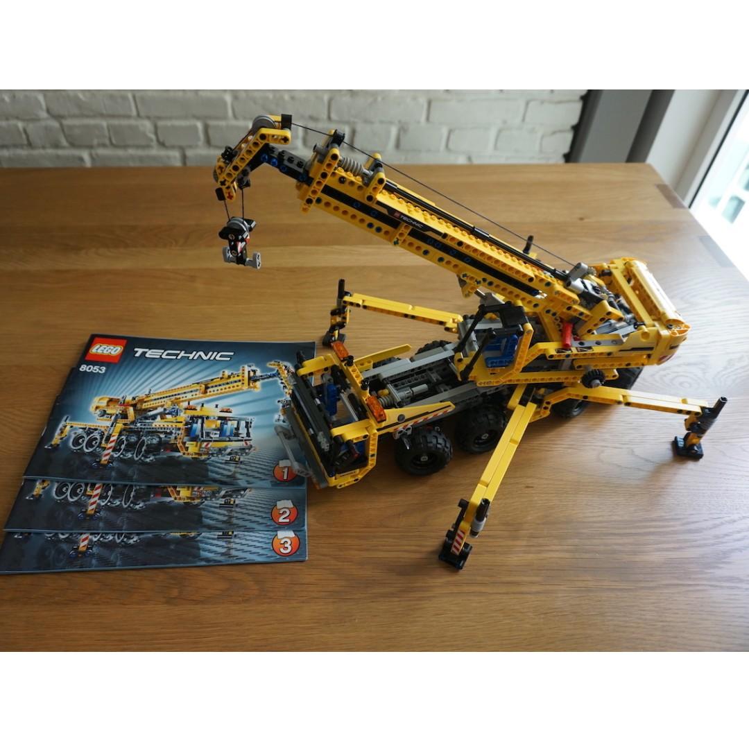 8053 clearance lego technic