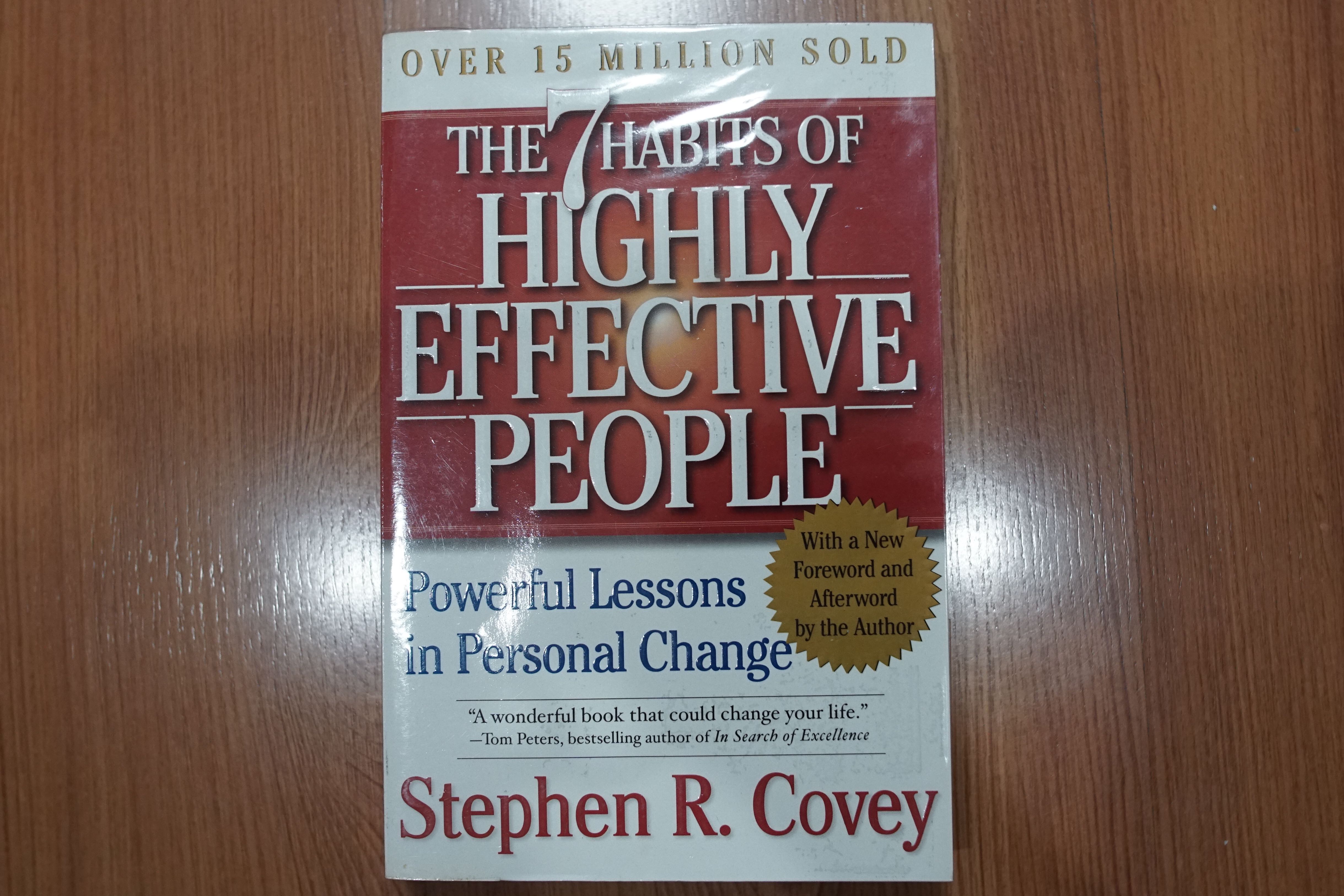 The 7 Habits of Highly Effective People by Stephen Covey, Hobbies