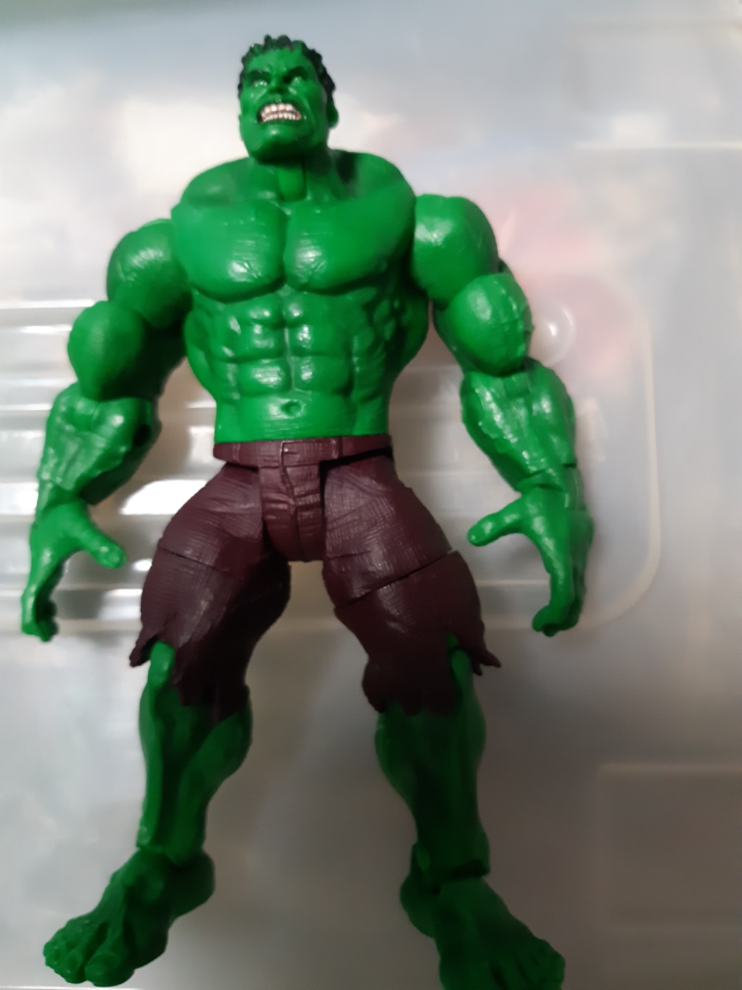 the incredible hulk figure