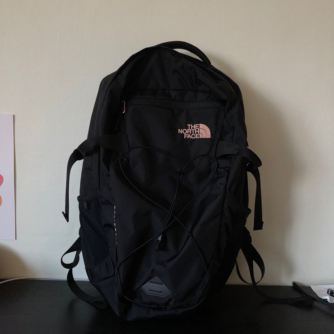 solid state north face backpack