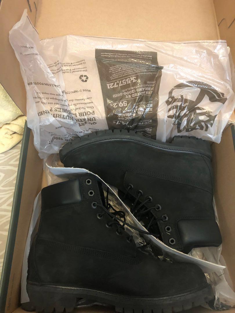 Timberland 黑色靴防水版Waterproof Boot 